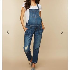 Motherhood Maternity overalls with side panels